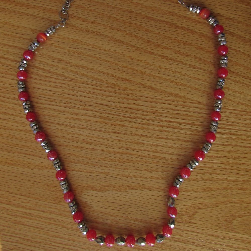 Handmade Bead Necklace